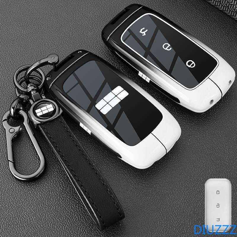Key Fob สําหรับ Geely Galaxy L7 Keycase 24 L6 MAX 1.5T Plus AIR PRO Galaxy L7max E8 E5 สังกะสีอัลลอย