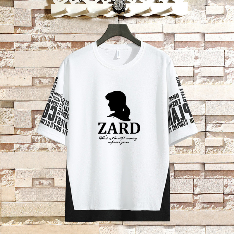 Rock Band ZARD Sakai Izumi ของที่ระลึก สวมใส่ง่ายในฤดูร้อน สำหรับผู้ชาย