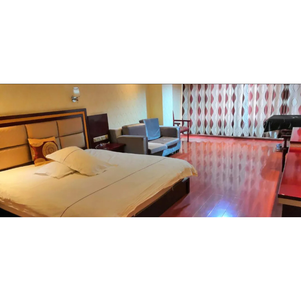 โรงแรม Xuanwei Xinghao/เครื่องปรับอากาศดีลักซ์ ห้องเดี่ยว/โรงแรม Qujing พรีออเดอร์