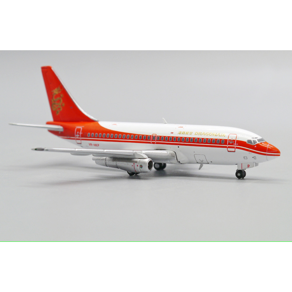 JC Wings EW4732001 1/400 Hong Kong Dragon Airlines โบอิ้ง 737-200 VR-HKP