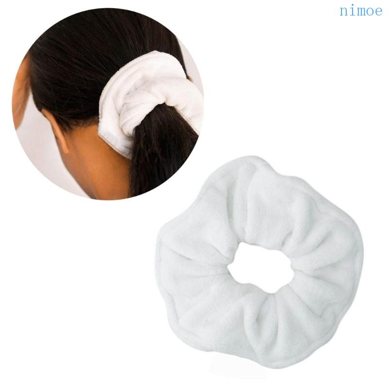 Nio Hair Towel Scrunchie ไมโครไฟเบอร์ สำหรับผมหางม้าและทำให้ผมแห้ง