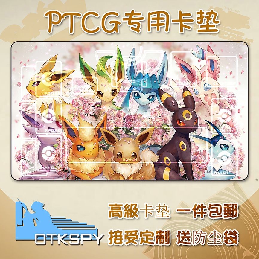 Pokémon การ์ดเกมการ์ด ptcg การ์ด Pokémon Pokémon Eevee ครอบครัว Kirachi