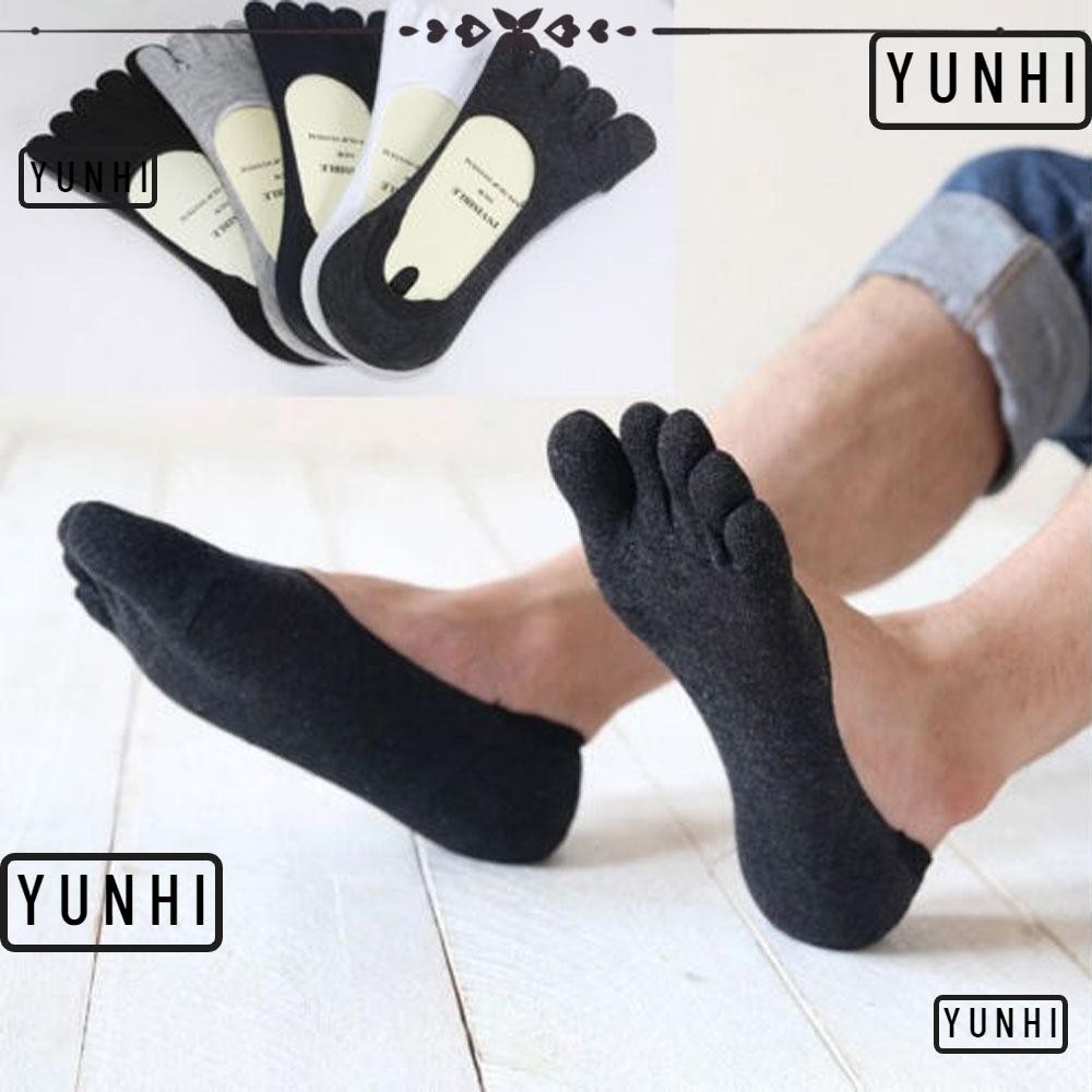 YUNHI Toe Socks Warm Soft Fashion Nonslip Five Finger
