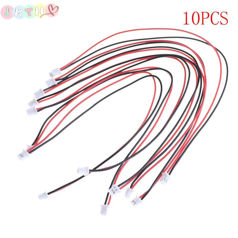 JKTH 10 ชิ้น Micro JST 2.0 PH 2-Pin Connector ปลั๊กสายไฟ 150 มม.
 เจเคเค