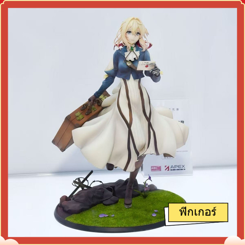 Shop สินค้าใหม่ขายดี Wilit Overseas Version Violet Evergarden GK Model Figure อินเทรนด์เล่นรูปปั้นอะ