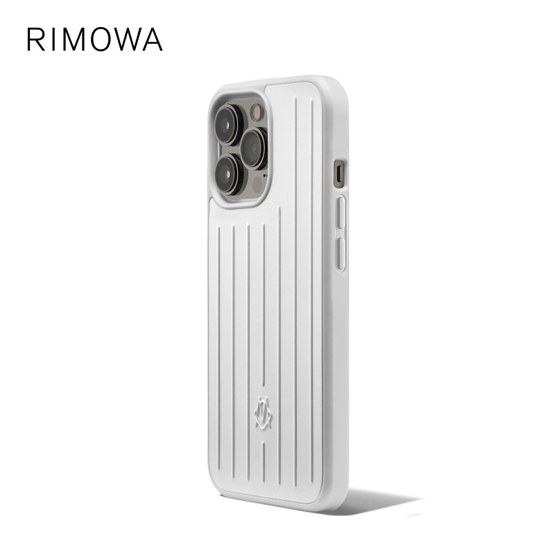 RIMOWA/RIMOWA เหมาะสําหรับ IPHONE 13 โลหะอลูมิเนียมแมกนีเซียมอัลลอยด์เคสป้องกันโทรศัพท์มือถือ
