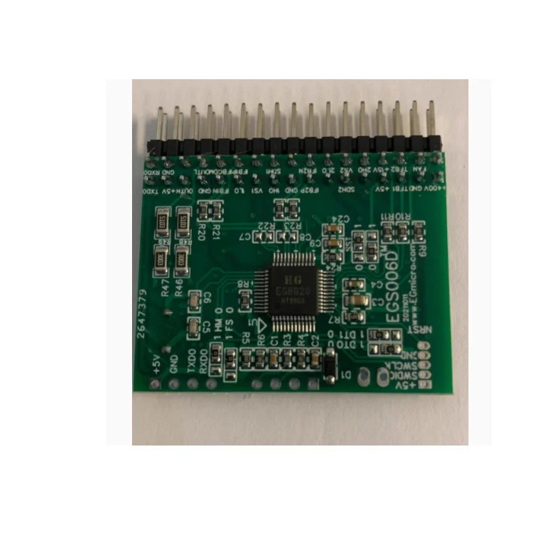 EGS006D บอร์ดไดรเวอร์อินเวอร์เตอร์ (EG8020+EG1160) หมุดสองแถว