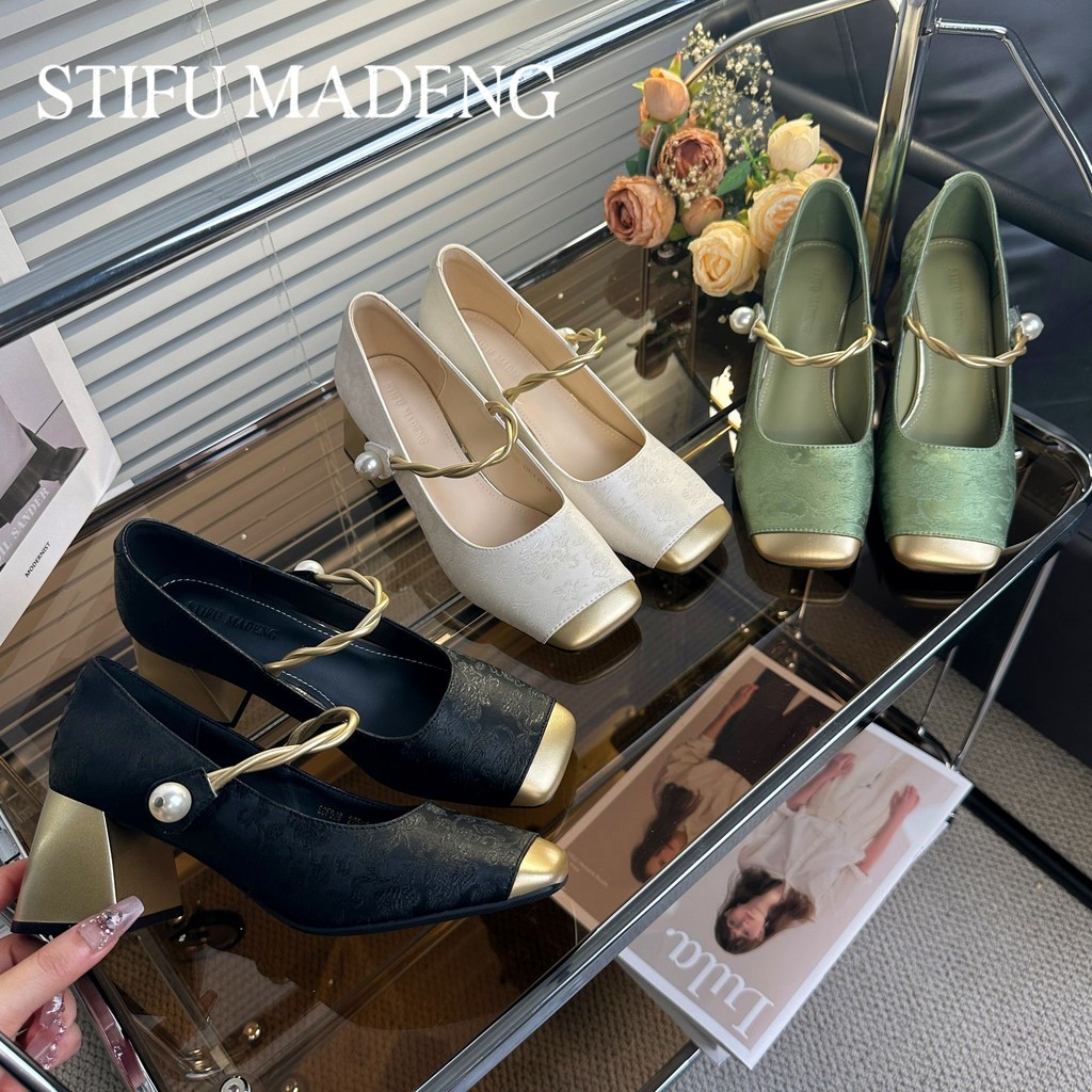 Steve Madden 2025 รองเท้าส้นสูงสไตล์แห่งชาติ Steve Madden รองเท้าสไตล์แห่งชาติ Steve Madden รองเท้าส