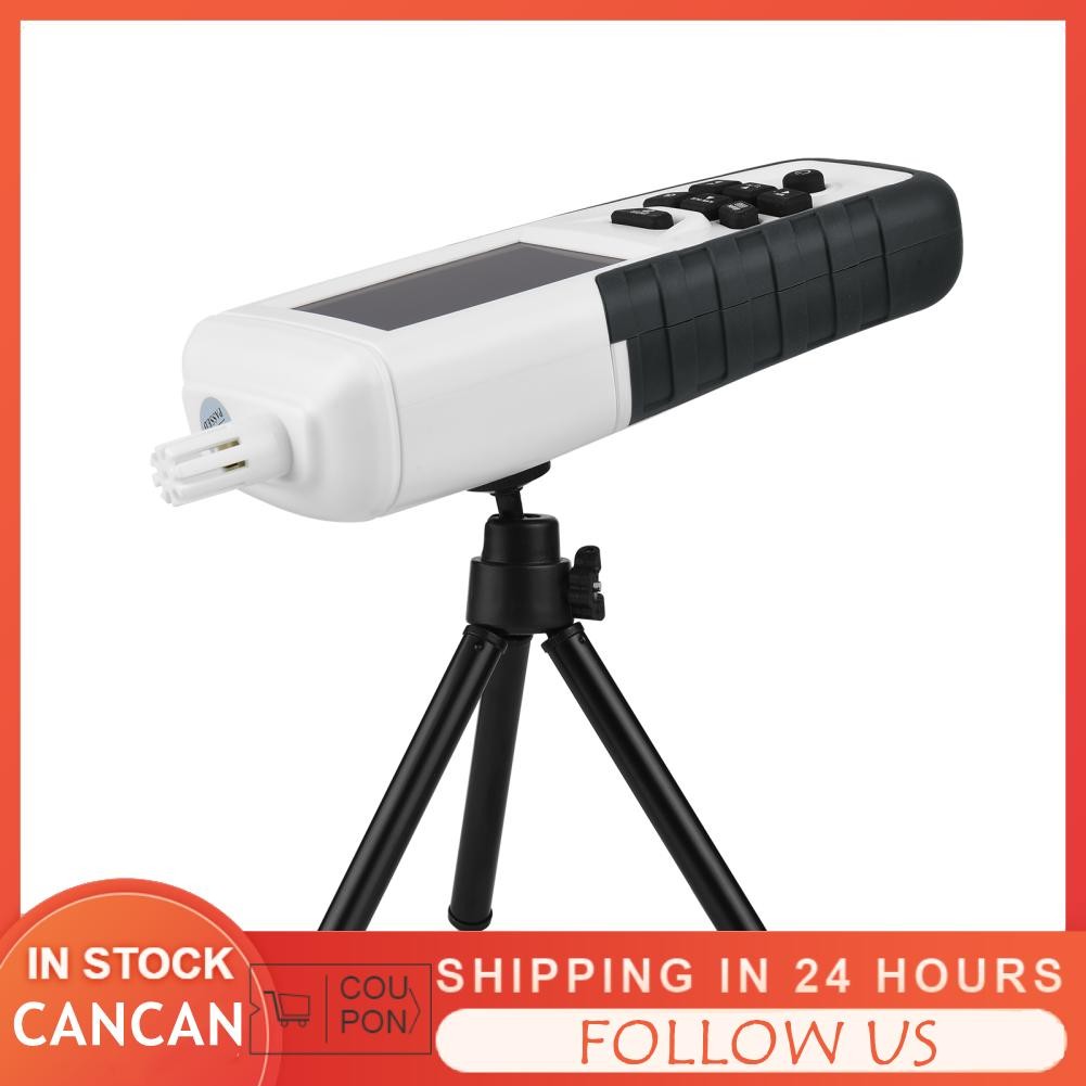 Cancanshop Cancanshop แบบพกพาแบบชาร์จไฟได้เครื่องตรวจจับรังสีนิวเคลียร์ Radiometer GM Counter Gauge 