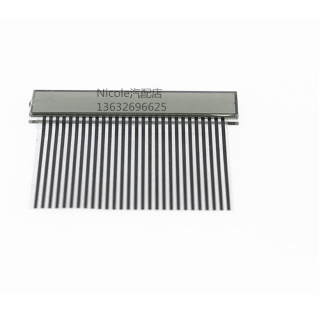 ยี่ห้อใหม่แดชบอร์ดหน้าจอ LCD เหมาะสําหรับ 1996-1998 Jaguar XJS/XJ6 นาฬิกาจอแสดงผล