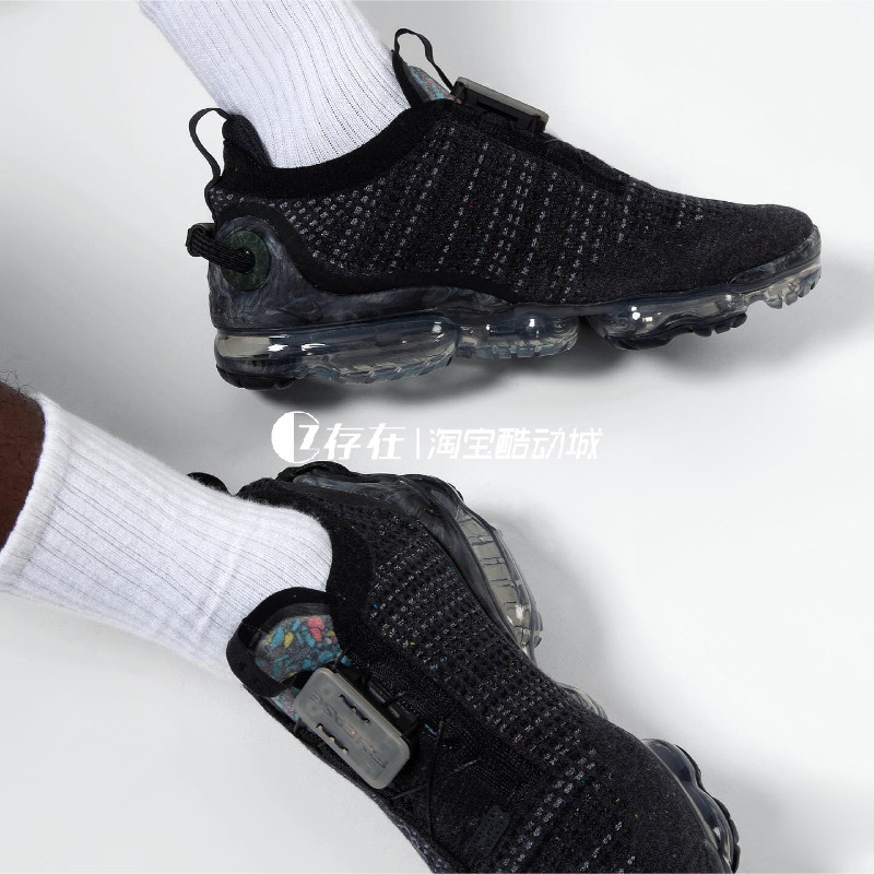 Nike/Nike Air VaporMax Mens Flying Lineทอกันกระแทกรองเท้าวิ่งCJ6740-002