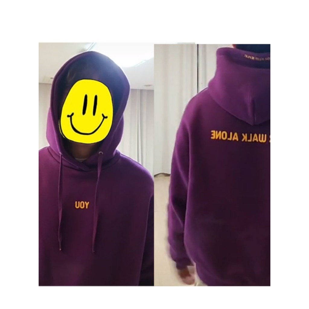 BTS BTS Hoodie Park jimin Same Style Sweatshirt Jacket jimin with you hoody