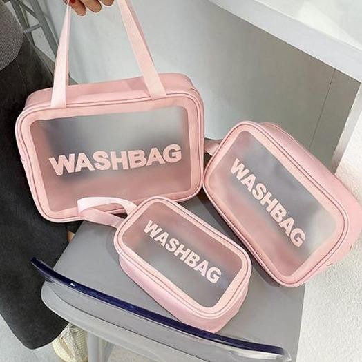 Yifeng กระเป๋าเก็บเครื่องสำอางค์ กระเป๋าซิบกันน้ำ รุ่น HL-1728