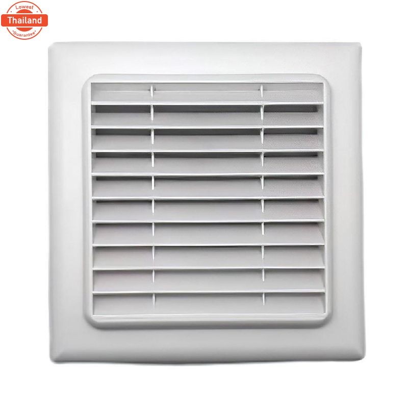 HOMEMART ฝาครอช่องระายอากาศชนิดตะแกรง 4นิ้ว ขาว
