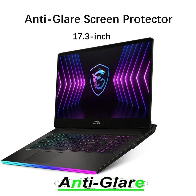 Ultra Clear/ป้องกันแสงสะท้อน/Anti Blue-ray Screen Protector สําหรับ Msi Raider Ge76 Deluxe Edition/r