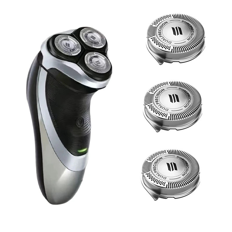 HQ8 หัวเปลี่ยนสําหรับเครื่องโกนหนวด Philips Norelco,HQ8 Aquatec HQ8 Series มีดโกนสําหรับ PT720 AT880