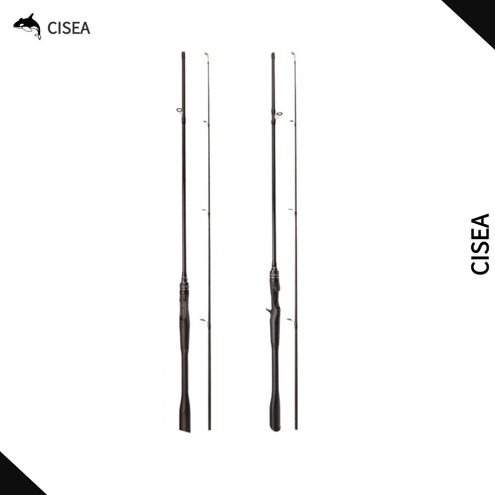 CISEA F355 เบ็ดตกปลา คันชิงหลิว รอกหยดน้ํา คันเบ็ด คัน ul คันเบส คันสไลด์ ตกปลา