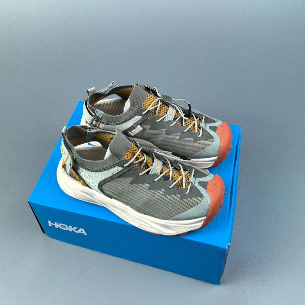 Hoka One One Hopara 2 รองเท้าแตะสําหรับผู้ชายและผู้หญิง N0XV
