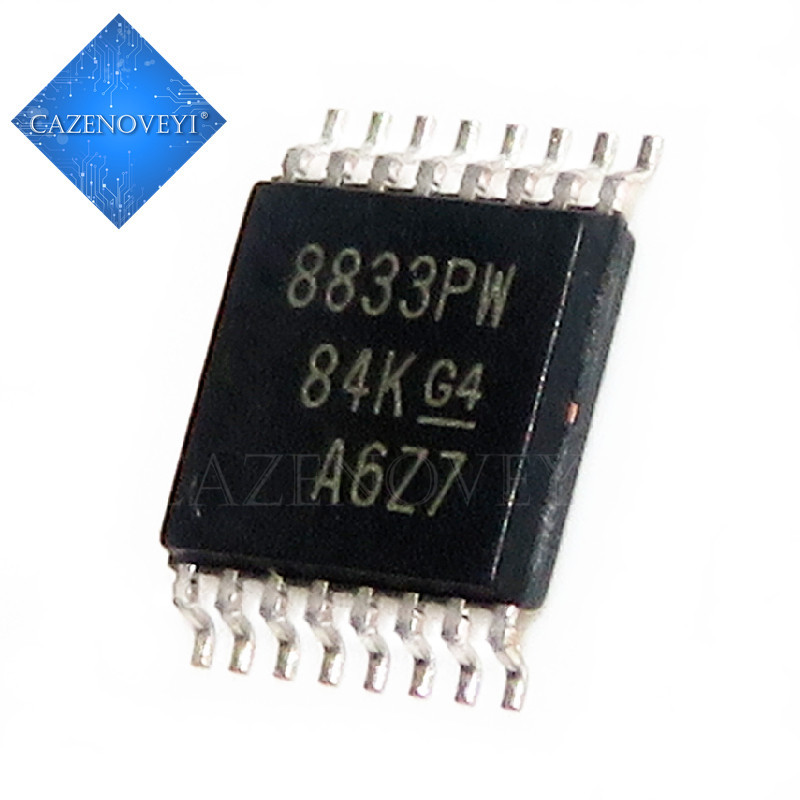 10 ชิ้น DRV8833PWPR DRV8833PWP DRV8833 TSSOP16 ชิป