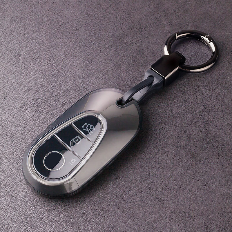 ฝาครอบกุญแจรถเฉพาะ Mercedes Benz McBach s Buckle eqs suv Buckle cla amg eqe glc sl