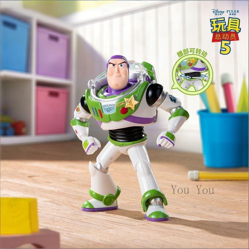 ของแท้ TOPTOY Disney Toy Story 5 เพื่อนตลอดกาล กล่องสุ่มฟิกเกอร์ ตุ๊กตาวู้ดี้ ตกแต่ง ของขวัญสะสม 115