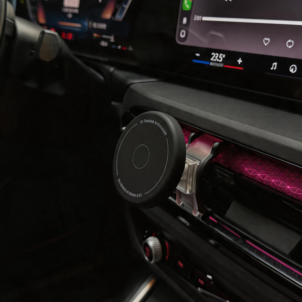 เหมาะสําหรับ 2026 สไตล์ใหม่ BMW 3 Series 4 Series/325i/330Li/X3 ที่วางโทรศัพท์ในรถยนต์ระดับไฮเอนด์แม
