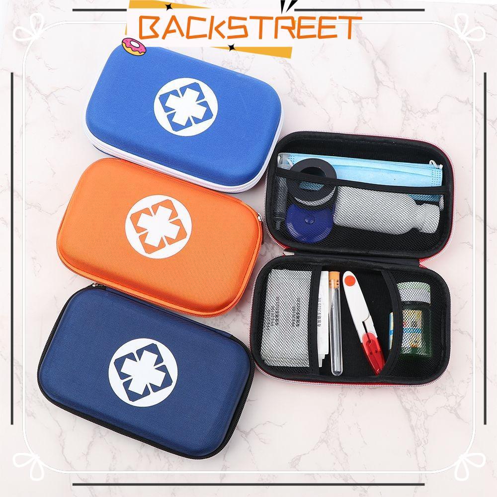 BACKSTAGE Medicine Storage Bag Outdoor Travel Aid Box Emergency Kit Medical EVA Bag Kit Cloth Campin