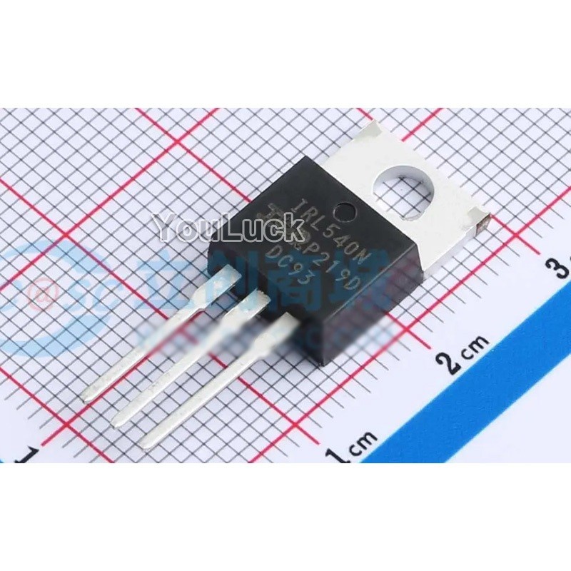 5 ชิ้น Original IRL540NPBF TO-220 36A/100V N-channel MOSFET ทรานซิสเตอร์ใหม่
