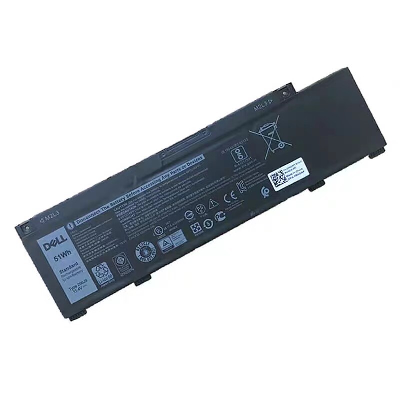 เหมาะสําหรับ DELL G3 3790 3500 3590 G5 5500 5505 5587 5490 แบตเตอรี่ MV07R