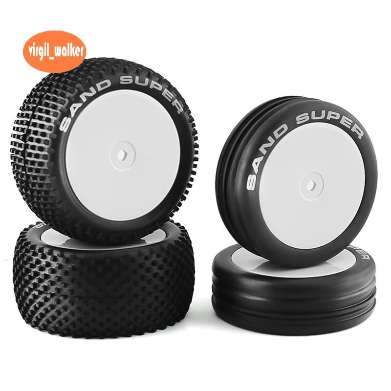 82 & 87 มม. 1/10 2WD RC Off-Road รถยางล้อ Hex ล้อสําหรับ XB2 Serpent SRX2 SRX4 Bandit Tekno EB410 DT