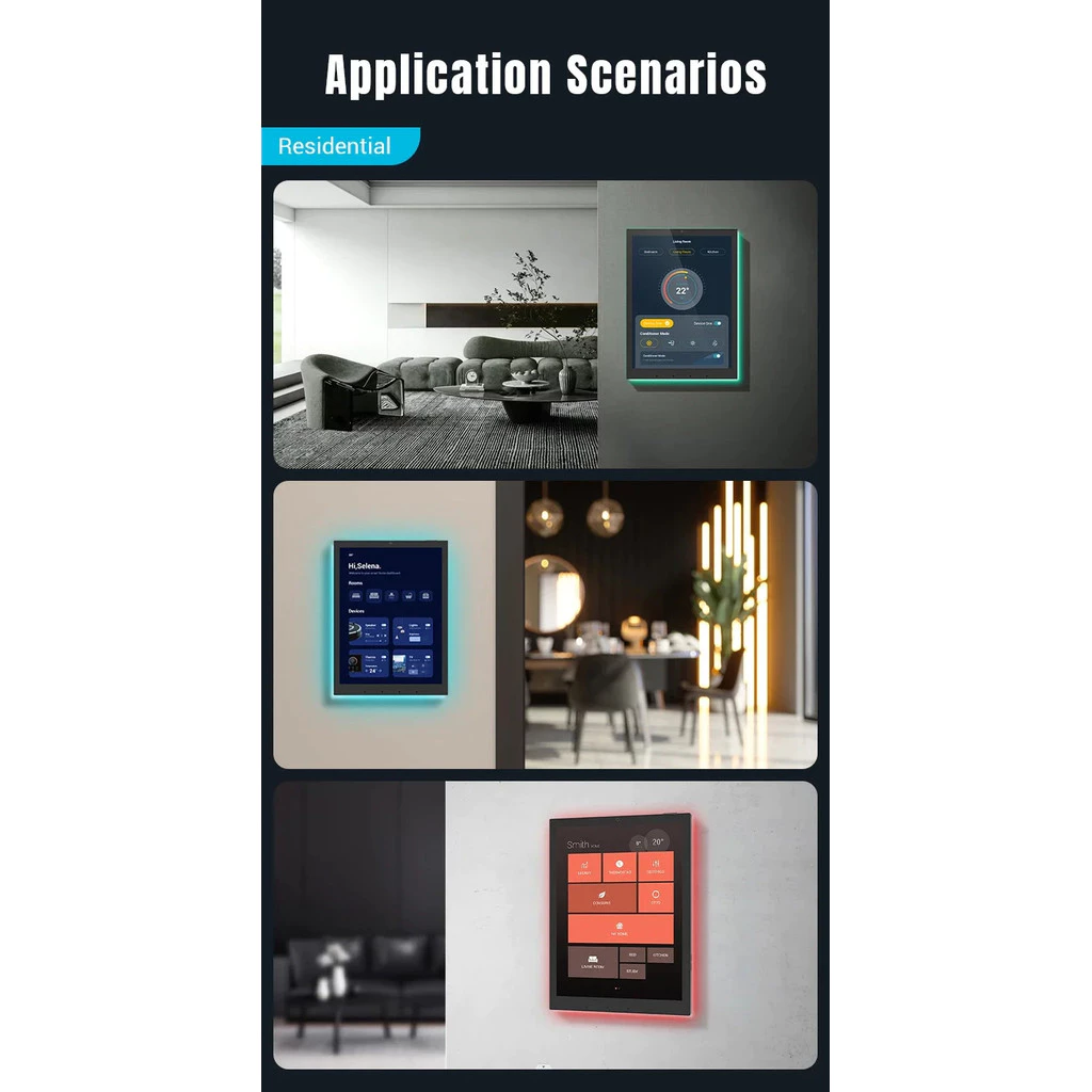 Well-made Smt97 Smart Home Automation Rk3566 9.7 นิ้ว Android 13 Touch Display thumbnail 6