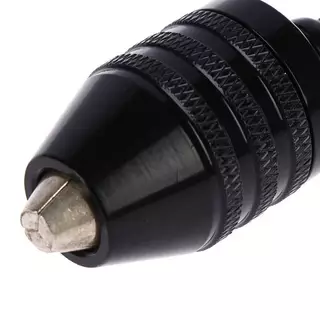 Hot 1/4 Hex Shank Keyless เจาะ Chu Qui เปลี่ยนอะแดปเตอร์แปลงเจาะอะแดปเตอร์.