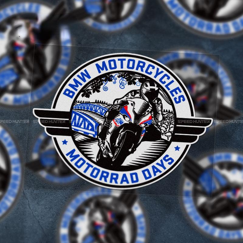 Motorcycle stickers, S1000R, R1250GS, F450GS motorcycle tank decoration stickers