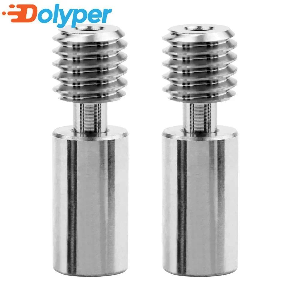2pcs Sprite Extruder อัพเกรดโลหะทั้งหมดไทเทเนียม Heatbreak Tube ใช้งานร่วมกับ Creality Ender 3 S1, C