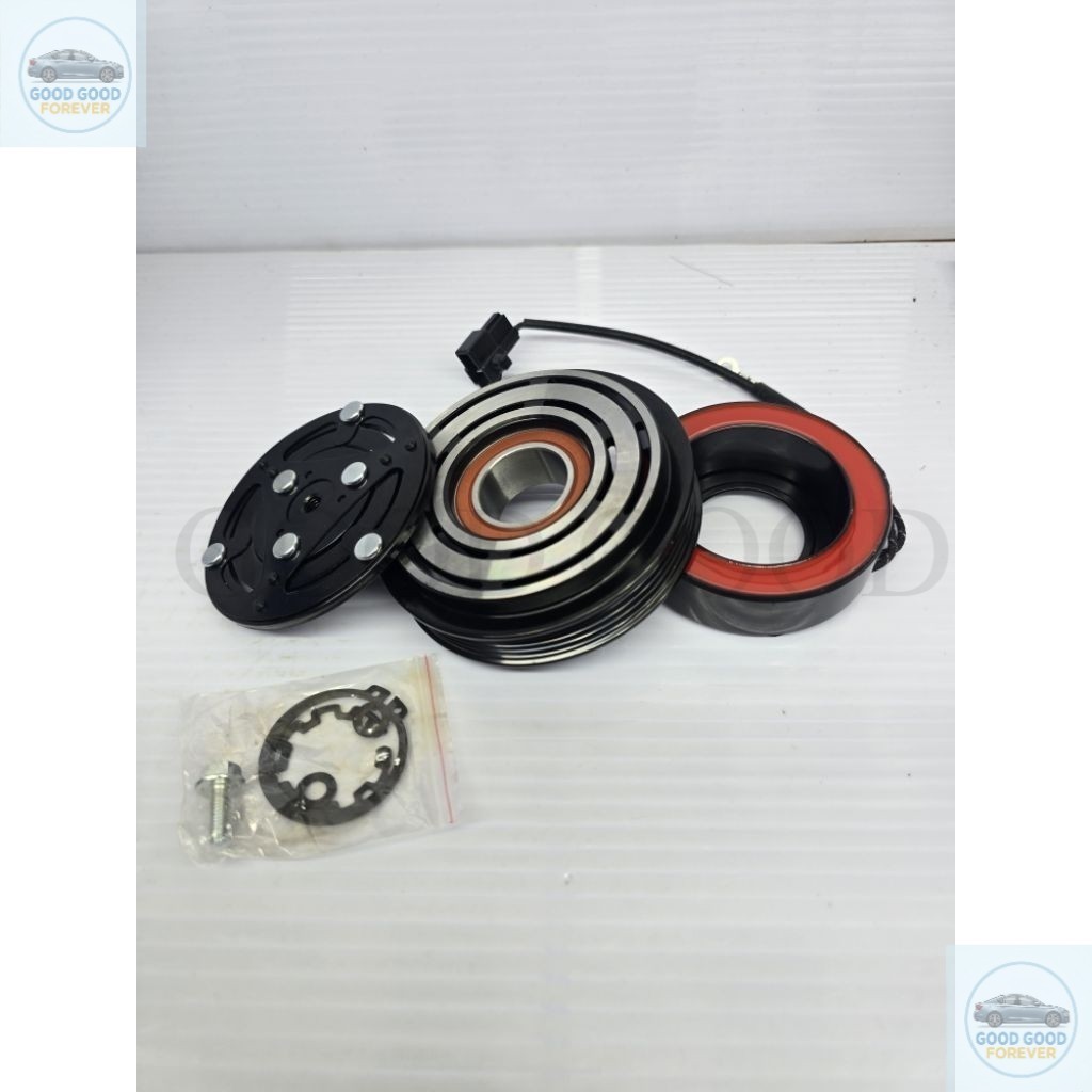 TOYOTA AVANZA 2003-2011 ( 4PK / 6PK ) คอมเพรสเซอร์แม่เหล็ก / แม่เหล็กคลัทช์ / รอกสําหรับ Air Cond