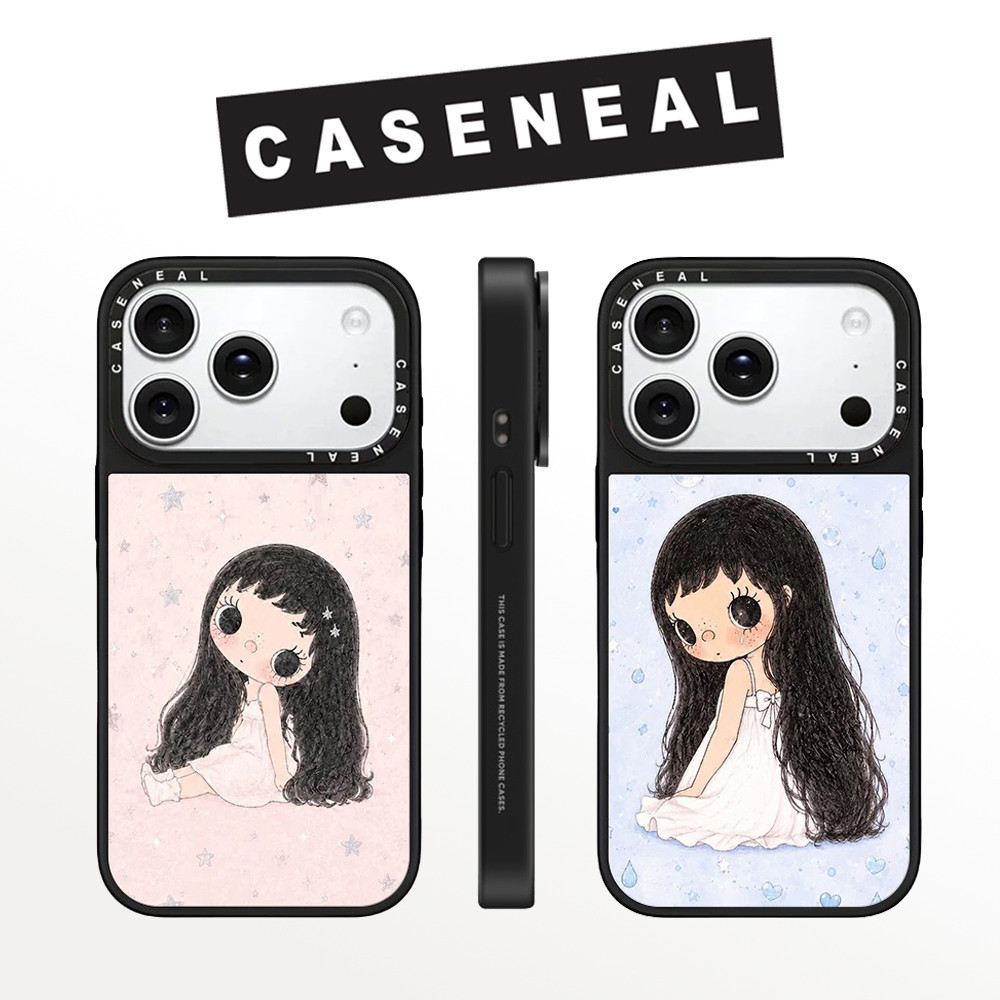 Drop proof CASENEALเคสโทรศัพท์สําหรับiPhone 17ProMax 17pro 17 air 16promax 16 15promax 15 14promax 13 13Promaxเคสแข็งสาวน่ารัก 12PromaxกรณีiPhone 14 คุณภาพสูง