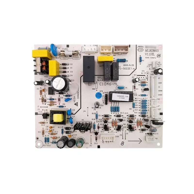 สําหรับตู้เย็น Power Control Board C1046-ML หลักใช้งานร่วมกับ BCD-350WT BCD-356WE อะไหล่สําหรับตู้เย