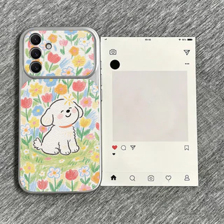 เคสซัมซุง For Samsung A57 A37 A27 A17 A07 A56 A55 A26 A16 A05S A52 A54 S26 S25 Ultra S24 S23 FE เคสนิ่มลายหนังแกะ สีพื้น