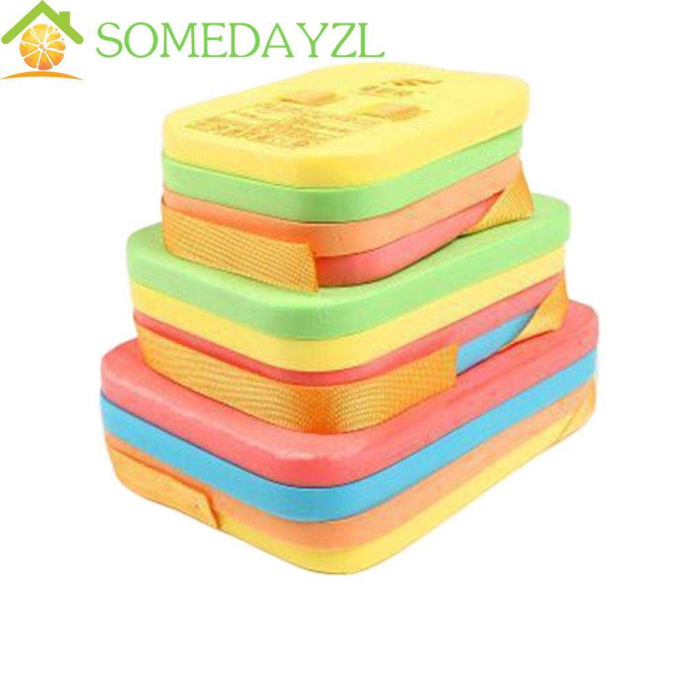 SOMEDAYZL ว่ายน้ํากลับ Drift เข็มขัดว่ายน้ํา 4 ชั้นพยุง Backplate กลับลอยแผ่นกระดานวาดภาพน้ํา Kick board อุปกรณ์ช่วยชีวิตว่ายน้ําลอยกลับ