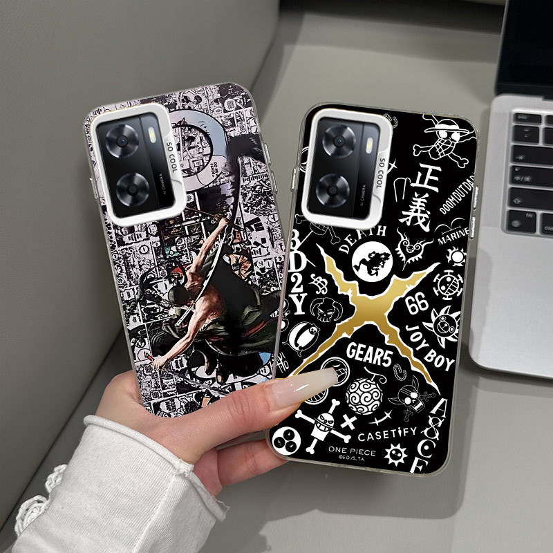 เคส OPPO a57 4g เคส OPPO a77 a77s ปกแข็งที่ทนทานสําหรับอุปกรณ์ที่เพิ่มขึ้นความปลอดภัย