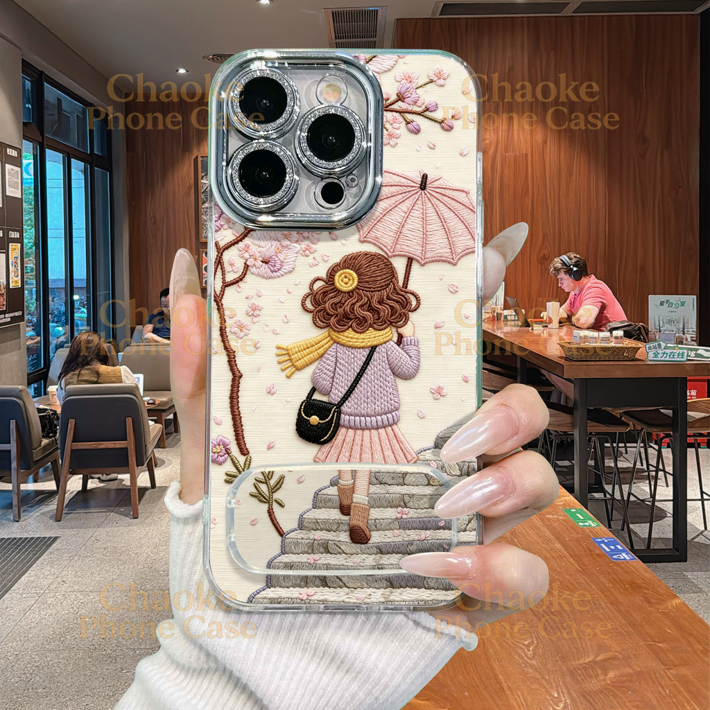 เข้ากันได้กับเคสโทรศัพท์ iPhone 16 15 14 13 12 11 promax เคสโทรศัพท์เลนส์รวมทุกอย่าง กันกระแทก XPYSJK023