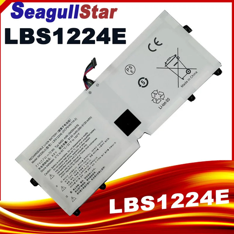 LBS1224E 72Wh แบตเตอรี่แล็ปท็อปสําหรับ LG กรัม 13Z980 13Z990 14Z980 14Z990 15Z980 15Z990 17Z990 2018