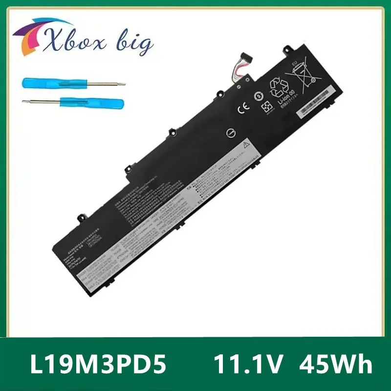 L19C3PD5 L19L3PD5 L19M3PD5 L20L3PD4 แบตเตอรี่แล็ปท็อปสําหรับ Lenovo ThinkPad E14 E15 Gen2/3 5B10X026
