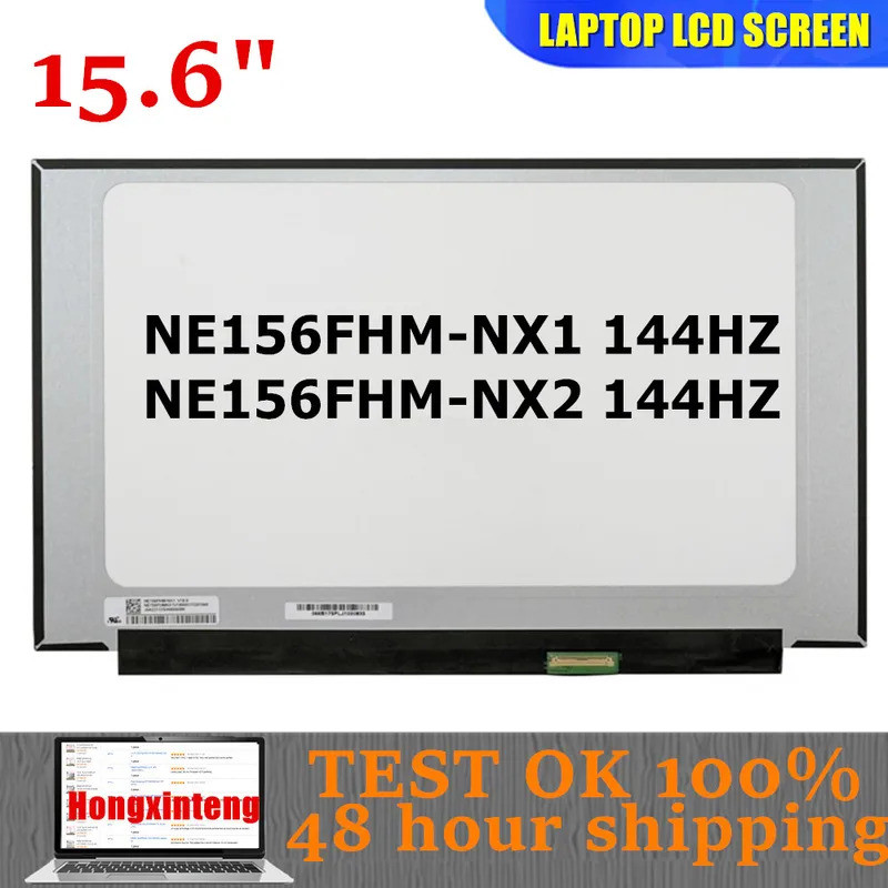 NE156FHM-NX1 NE156FHM-NX2 NV156FHM-NX4 LM156LF2F01 Original 15.6-INCH Slim LED Matrix แล็ปท็อปแผงหน้