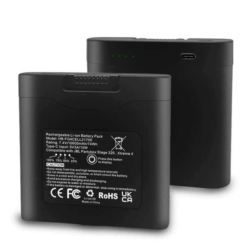 [JBL] War Drum 4 Xtreme 4 Audio Battery JBL PartyBox Se 320 Speaker Battery