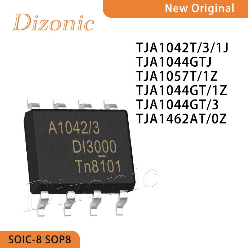 5PCS TJA1042T/3/1J TJA1044GTJ TJA1057T/1Z TJA1044GT/1Z TJA1044GT/3 TJA1462AT/0Z transce SOIC-8 ชิป i