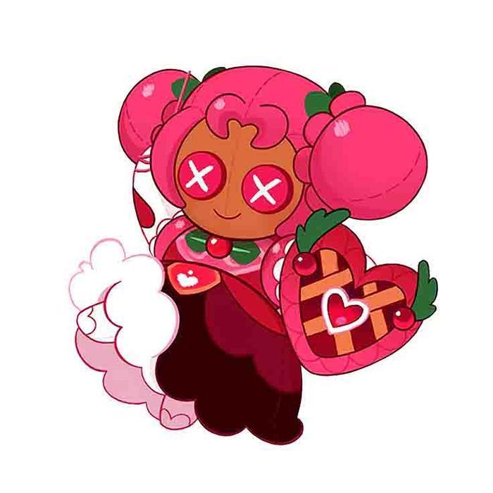 Cookie Run: Kingdom Pack 4: พวงกุญแจอะคริลิค 5 ซม. รูปที่ 8
