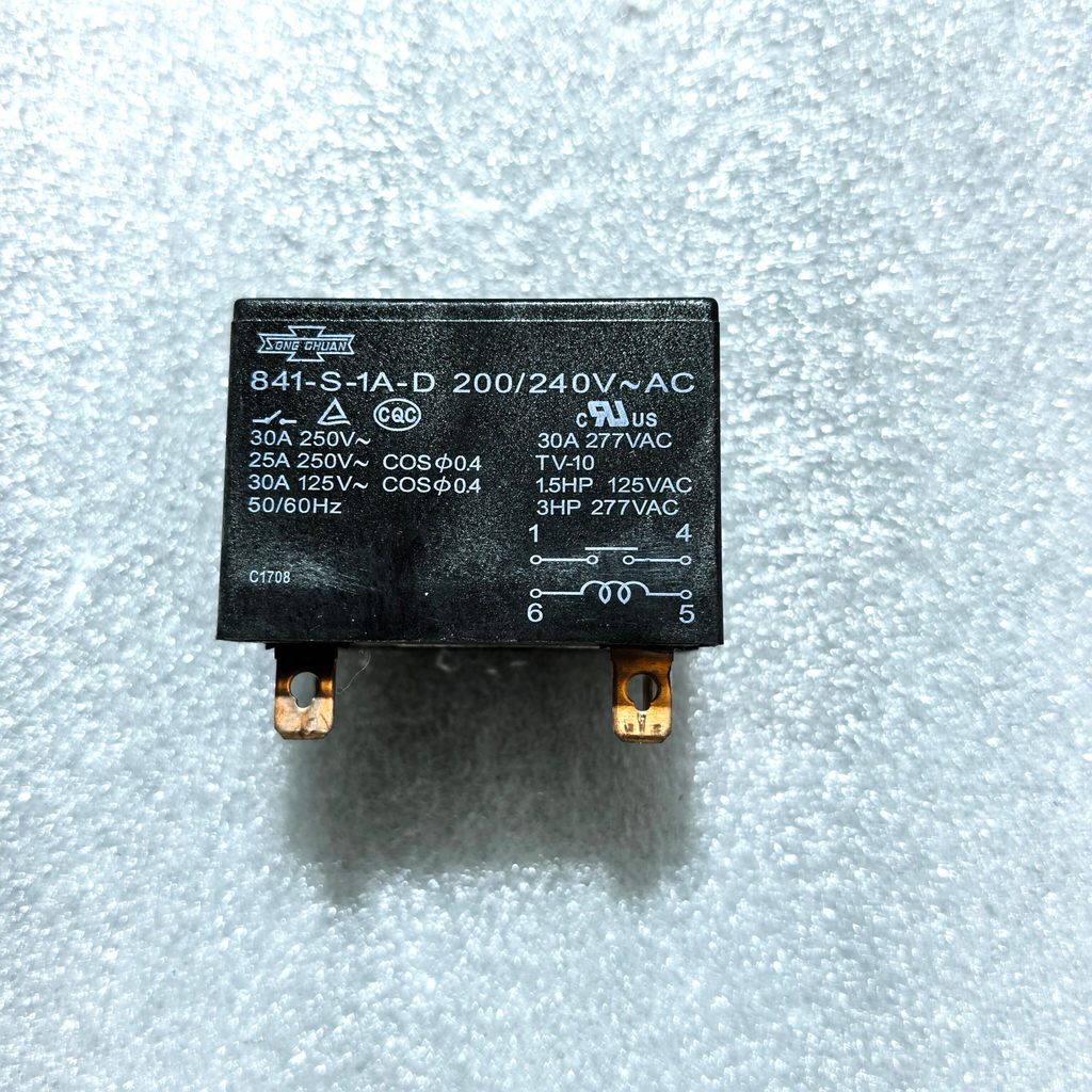 841-S-1AD Matsukawa Magnetic SONGCHUAN AC Contactor Starter Relay 30A