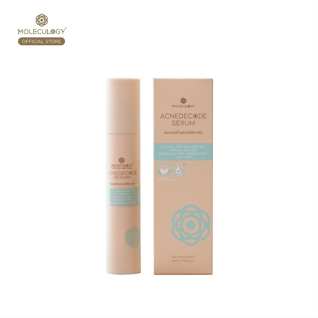 Moleculogy [Set 2 ชิ้น] AcneDecode Serum (50ml) + Starter Soft Cream (150g)
