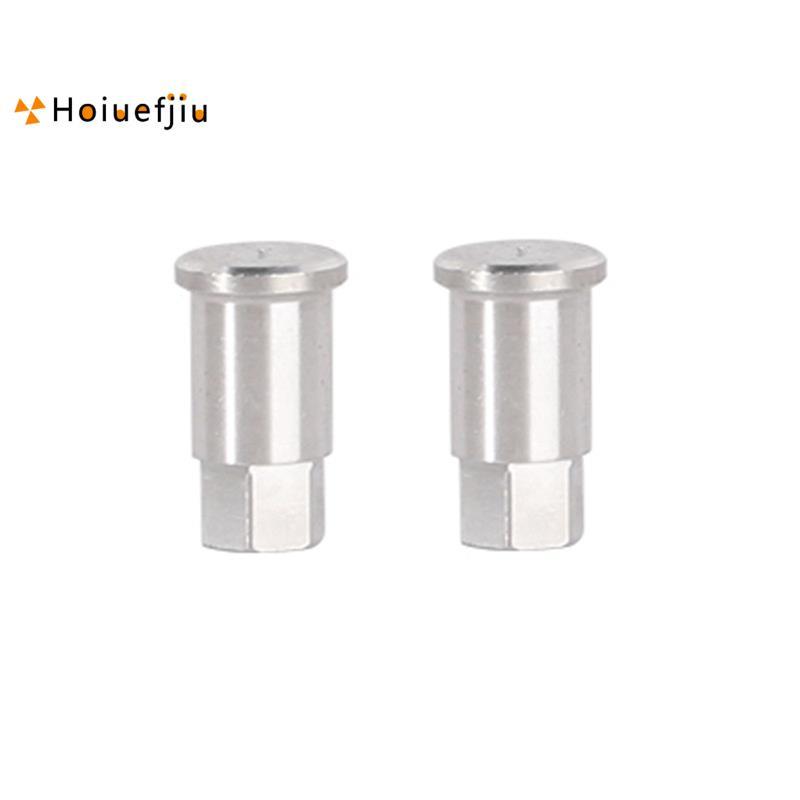 HouefjiuHex Hub อะแดปเตอร์โลหะเงินสําหรับ LDRC AE86 A86 A86P LD1801 1/18 RC รถอะไหล่อัพเกรด